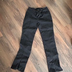 Bootcut Black Jeans